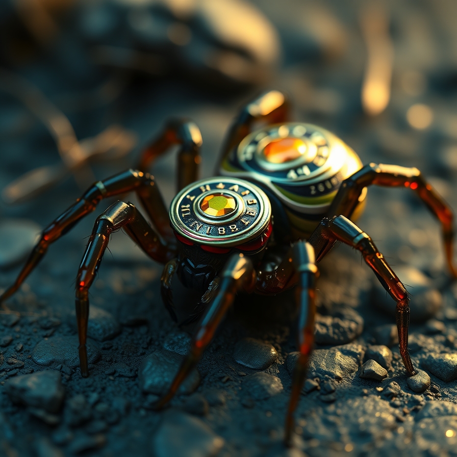 Coin Spider