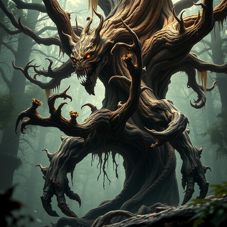Corrupted Treant