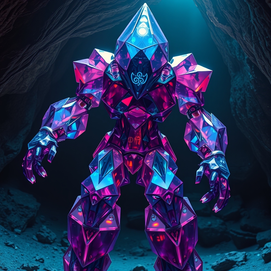 Crystal Golem