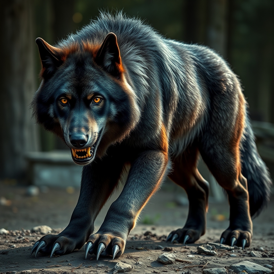 Dire Wolf