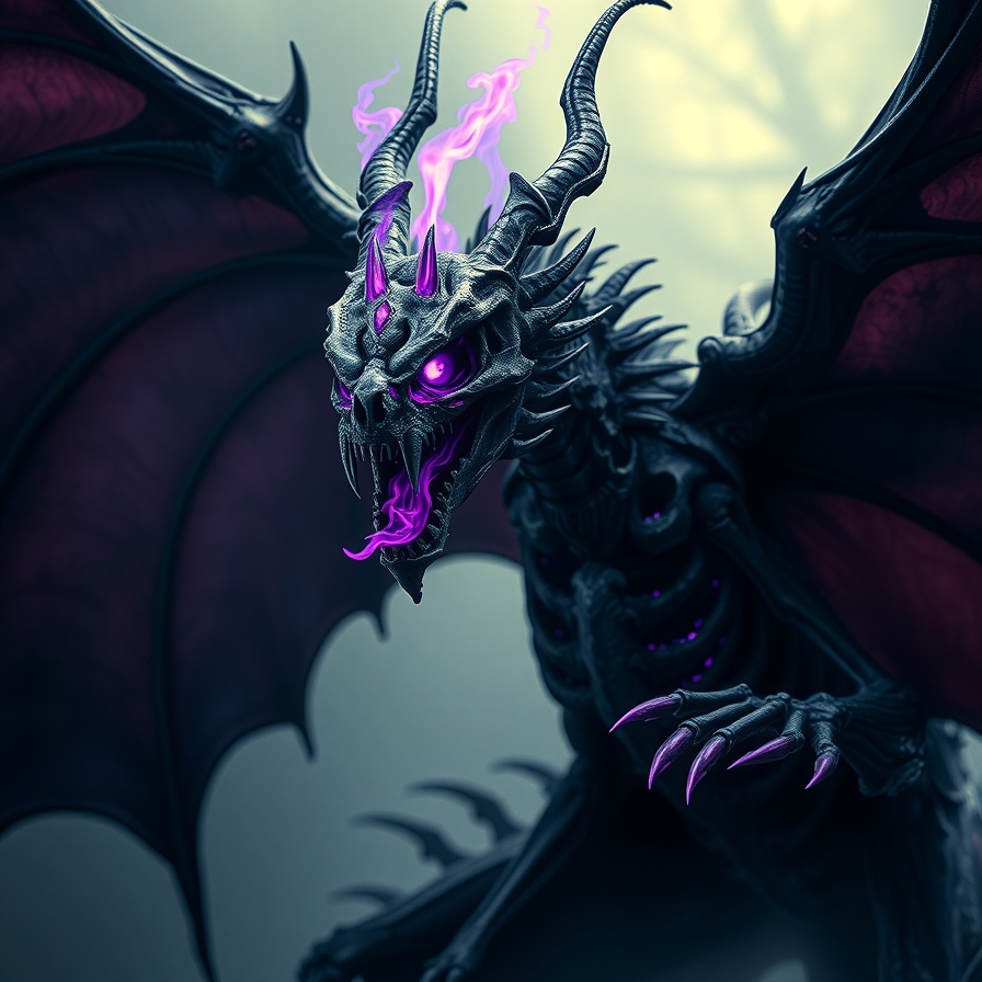 Ancient Dragon Lich