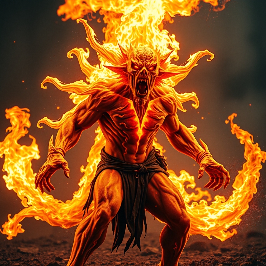 Fire Elemental