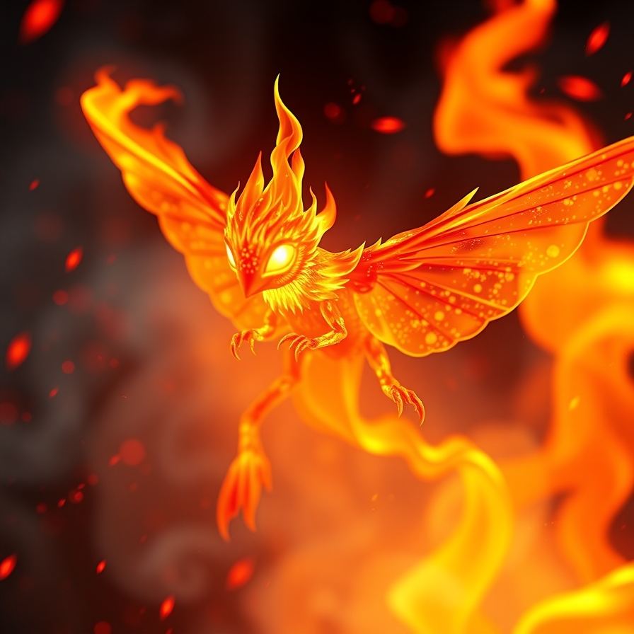 Flame Sprite