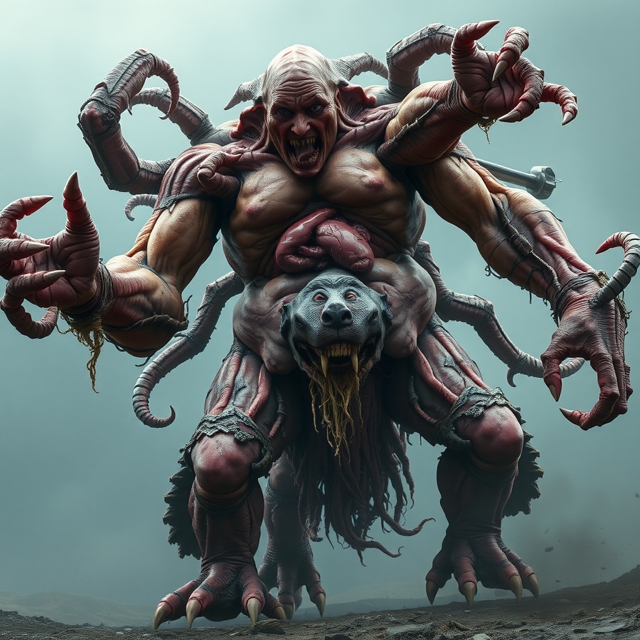 Flesh Colossus