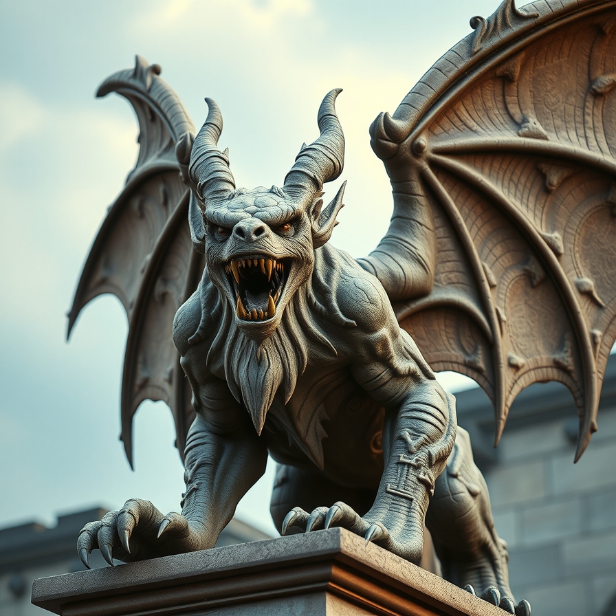 Gargoyle Sentinel