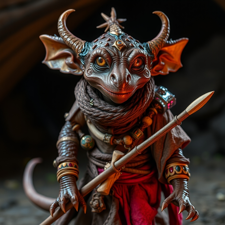 Kobold Shaman