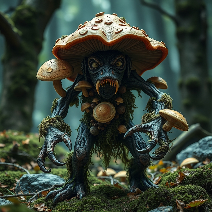 Mushroom Shambler