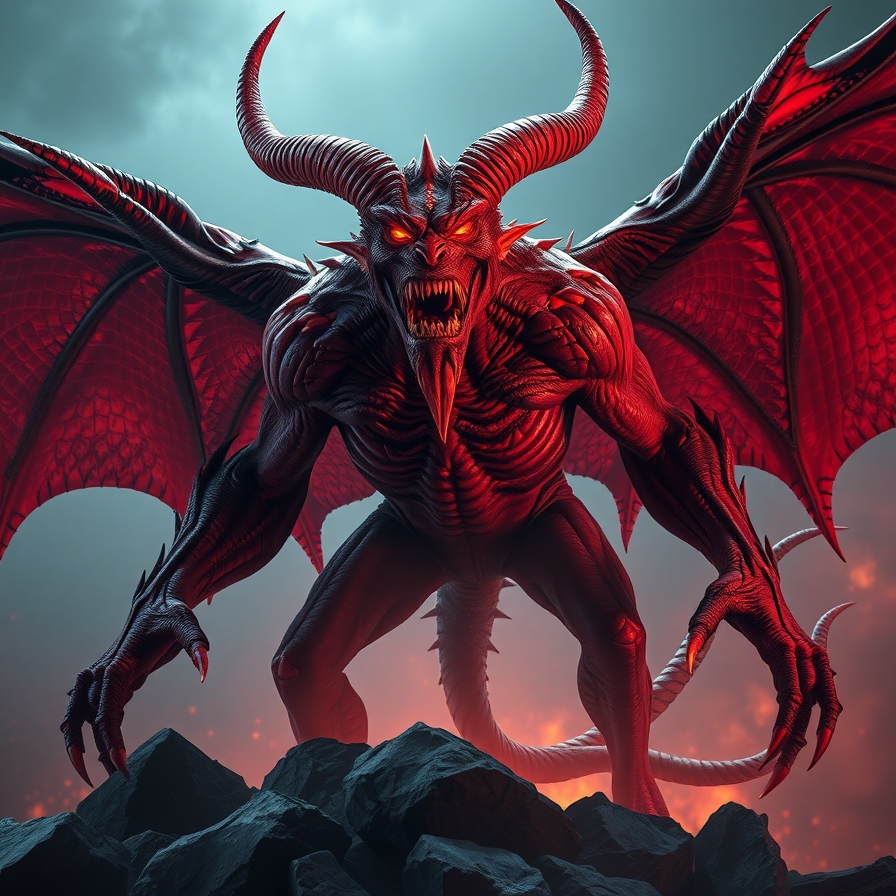 Pit Fiend Overlord