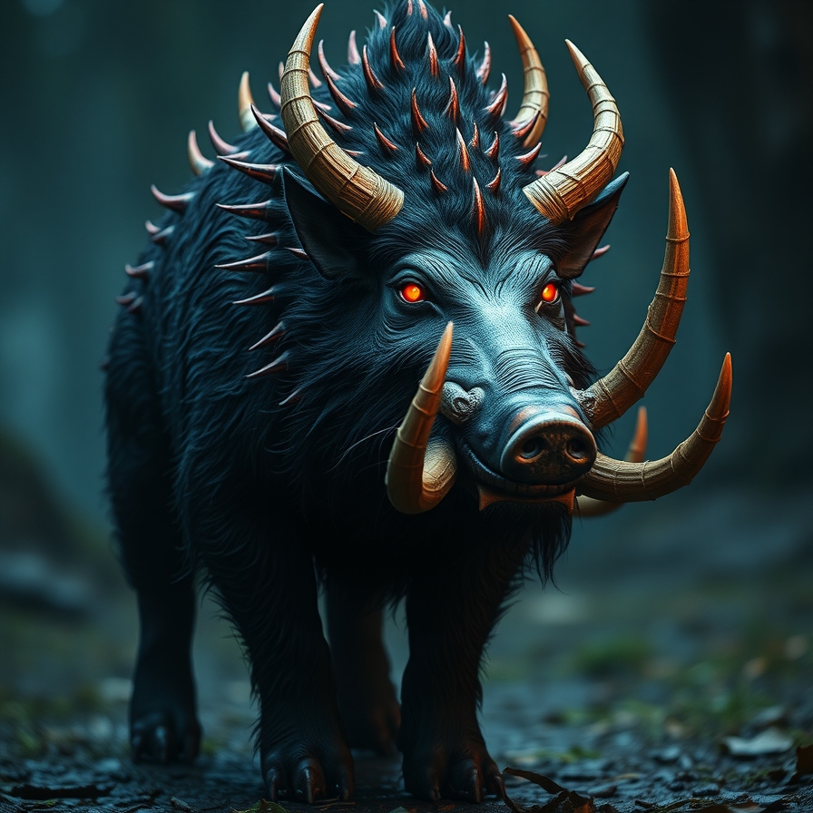 Thornback Boar