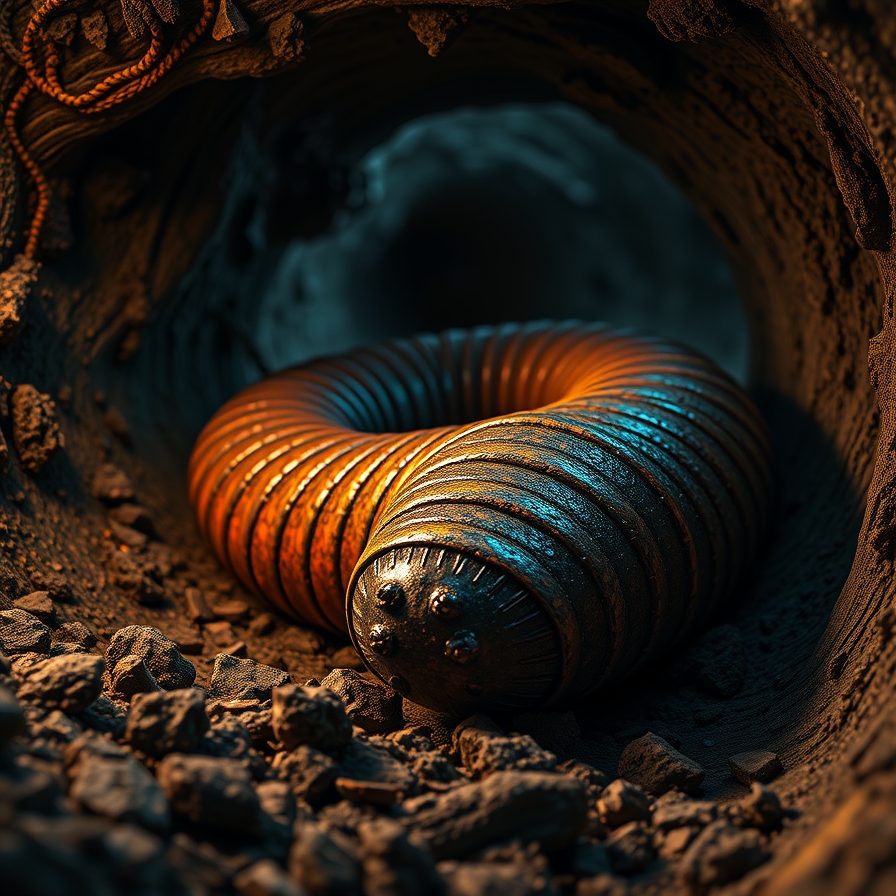 Tunnel Worm